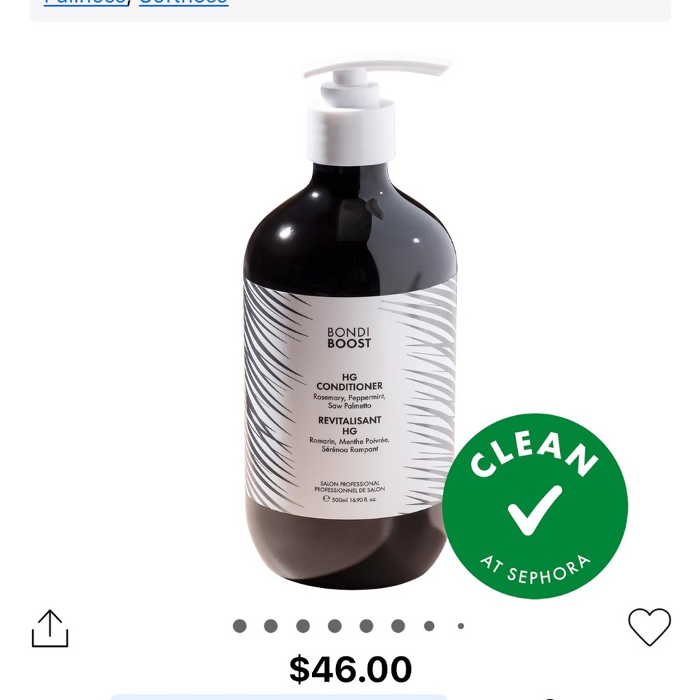 Brand New Bondi Boost HG Conditioner